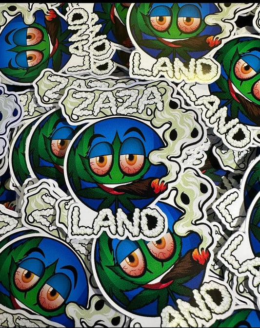ZaZaland Stickers